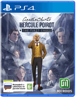 Agatha Christie Hercule Poirot: The First Cases [PS4] 4392