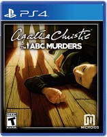 Agatha Christie: The ABC Murders [PS4] 4394