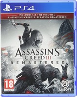 Assassin's Creed III Remastered [PS4] 4422