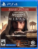 Assassin's Creed Mirage - Deluxe Edition [PS4] 4424