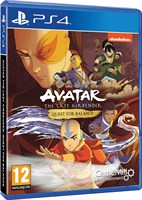 Avatar The Last Airbender: Quest for Balance (повреждена полиграфия) [PS4] 4442