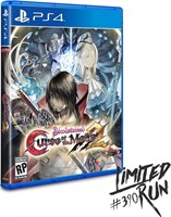 Bloodstained: Curse of the Moon 2 - Classic Edition (Limited Run #390) [PS4] 4467