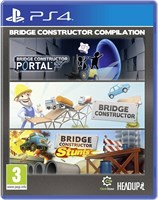 Bridge Constructor Compilation [PS4] 4477