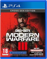 Call of Duty: Modern Warfare III - Cross-Gen Edition [PS4] 4488