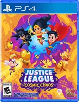 DC Justice League: Cosmic Chaos [PS4] 4527