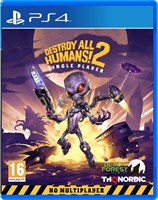 Destroy All Humans! 2 Single Player [PS4] 4538