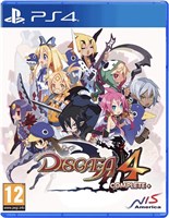 Disgaea 4 Complete + A Promise of Sardines Edition [PS4] 4546