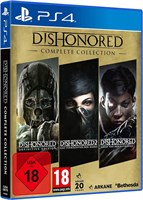 Dishonored Complete Collection [PS4] 4550