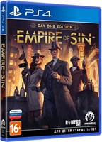 Empire of Sin - Издание первого дня [PS4] 4580