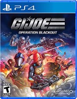 Gi Joe Operation Blackout [PS4] 4631