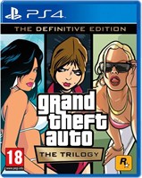 Grand Theft Auto: The Trilogy - The Definitive Edition [PS4] 4643