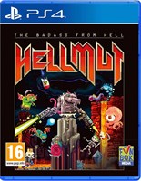 Hellmut: The Badass From Hell [PS4] 4655