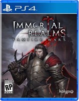 Immortal Realms: Vampire Wars [PS4] 4670