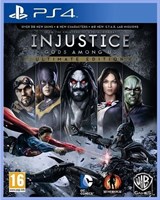 Injustice: Gods Among Us - Ultimate Edition [PS4] 4677