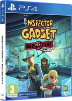 Inspector Gadget: Mad Time Party [PS4] 4678