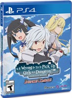 Is It Wrong to Try to Pick Up Girls in a Dungeon? Infinite Combate [PS4] 4680