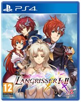 Langrisser I & II [PS4] 4718