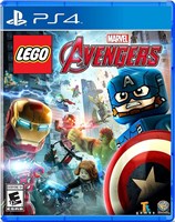 LEGO Marvel Avengers / Мстители [PS4] 4731