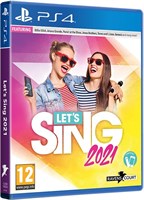 Let's Sing 2021 [PS4] 4741