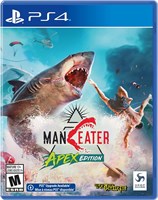 Maneater - Apex Edition (повреждена полиграфия) [PS4] 4761