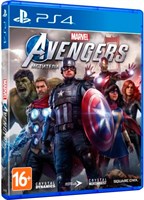 Marvel Avengers / Мстители Marvel [PS4] 4763