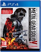 Metal Gear Solid V: Definitive Experience [PS4] 4775