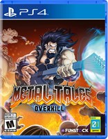 Metal Tales Overkill [PS4] 4777