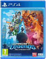 Minecraft Legend - Deluxe Edition [PS4] 4783