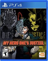 My Hero One's Justice [PS4] 4810