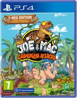 New Joe & Mac: Caveman Ninja - T-Rex Edition [PS4] 4826