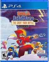 Ninja JaJaMaru: The Great Yokai Battle + Hell - Deluxe Edition [PS4] 4837