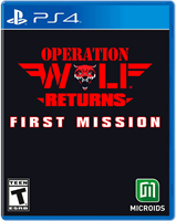 Operation Wolf Returns: First Mission [PS4] 4853