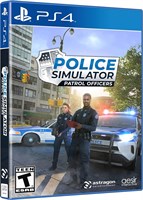 Police Simulator: Patrol Officers [PS4] 4872