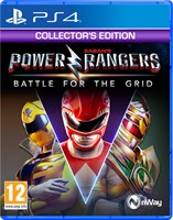 Power Rangers: Battle for the Grid - Collector's Edition [PS4] 4873