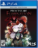 Process of Elimination Deluxe Edition [PS4] 4877