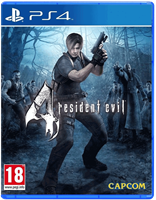 Resident Evil 4 (повреждена полиграфия) [PS4] 4901