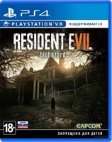 Resident Evil 7: Biohazard (с поддержкой PS VR) [PS4] 4906