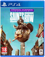 Saints Row - Criminal Customs Edition [PS4] 4917