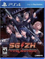 School Girl/Zombie Hunter [PS4] 4924