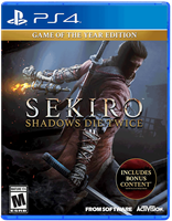 Sekiro: Shadows Die Twice - Game of the Year Edition [PS4] 4930