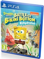 SpongeBob SquarePants: Battle for Bikini Bottom - Rehydrated [PS4] 4960