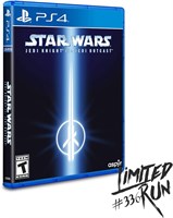 Star Wars Jedi Knight II: Jedi Outcast (Limited Run #336) [PS4] 4969