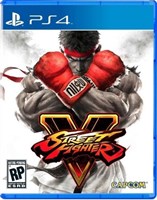 Street Fighter V [PS4] 4981