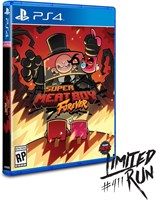 Super Meat Boy Forever (Limited Run #411) [PS4] 4987