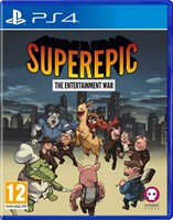 SuperEpic: The Entertainment War [PS4] 4990