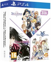 Tales of Vesperia + Tales of Berseria + Tales of Zestiria Compilation [PS4] 5006