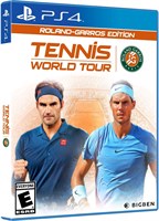 Tennis World Tour - Roland Garros Edition [PS4] 5013