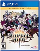 The Alliance Alive HD Remastered - Awakening Edition [PS4] 5015