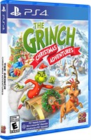 The Grinch: Chrismas Adventures [PS4] 5030