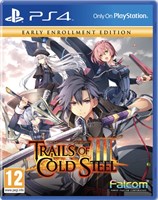 The Legend of Heroes: Trails of Cold Steel III - Early Enrollment Edition [PS4] 5043